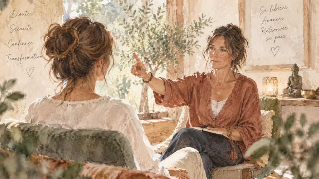 L'EMDR sarah Roz Therapeute